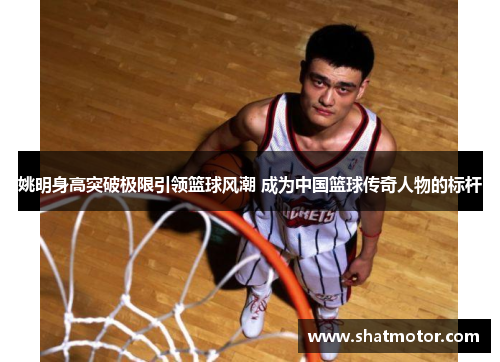姚明身高突破极限引领篮球风潮 成为中国篮球传奇人物的标杆